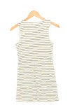 Vorschaubild 2 von Kinder Sommerkleid Gr. 128 Gestreift Maritim Casual Baumwolle