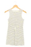 Vorschaubild 1 von Kinder Sommerkleid Gr. 128 Gestreift Maritim Casual Baumwolle