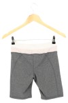 Vorschaubild 2 von Sport Shorts Damen Grau Melange Gr. S Polyester Elasthan