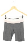 Vorschaubild 1 von Sport Shorts Damen Grau Melange Gr. S Polyester Elasthan