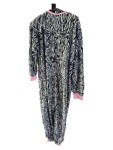 Vorschaubild 2 von Schlafanzug Damen Mehrfarbig Gr. 38/M Polyester Tierdruck Casual