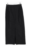 Vorschaubild 1 von Damen Bleistiftrock Gr. 38/M Schwarz Business Elegant Maxirock