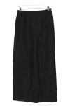 Vorschaubild 2 von Damen Bleistiftrock Gr. 38/M Schwarz Business Elegant Maxirock