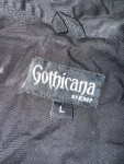 Vorschaubild 7 von Herren Gothic Jacke Schnallen Gr. L Schwarz Baumwolle
