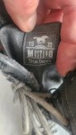 Vorschaubild 3 von Damen Schnürstiefel Stiefel Grau Gr. 36 Combat Boots