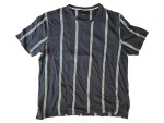 Vorschaubild 1 von Herren T-Shirt Schwarz gestreift Gr. M Casual