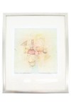 Vorschaubild 1 von Abstraktes Bild Mehrfarbig Minimalistisch Modern Skandinavisch Gerahmt Kunstdruck