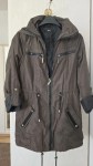 Vorschaubild 1 von MiM Damen Outdoorjacke Gr. 34/XS Braun Casual Übergangsjacke Kapuze