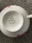 Vorschaubild 2 von Suppentasse Klassisch Weiß Porzellan 500ml Blumendekor
