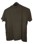 Vorschaubild 2 von T-Shirt Kinder Gr. 158/L Braun Baumwolle Logo-Print Casual Kurzarm