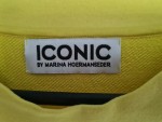 Vorschaubild 5 von ICONIC Marina Hoermanseder Damen Sweatshirt Gr. 40/L Gelb Logo Print