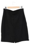 Vorschaubild 2 von Bleistiftrock Damen Gr. 40 Schwarz Business Elegant Klassisch