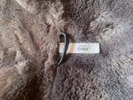 Vorschaubild 3 von Lederjacke Damen Gr. 34/XS Schwarz Uni Casual Langarm Freizeit Polyester