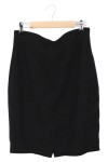 Vorschaubild 1 von Bleistiftrock Damen Gr. 40 Schwarz Business Elegant Klassisch