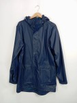Vorschaubild 6 von Power Regenjacke Herren Gr. 46 Blau Kapuze Wasserdicht Outdoor