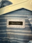 Vorschaubild 3 von Damen Hemdbluse Gr. 34/XS Blau Gestreift Casual