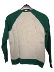 Vorschaubild 3 von Sweatshirt Herren Gr. 52/L Grau Baumwolle Schriftzug Casual Langarm