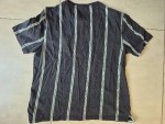 Vorschaubild 2 von Herren T-Shirt Schwarz gestreift Gr. M Casual