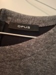 Vorschaubild 3 von Damen Freizeitkleid Gr. 38/M Grau Casual Baumwolle