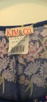 Vorschaubild 3 von Damen Freizeitkleid XXL Blau Floral Casual