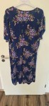 Vorschaubild 2 von Damen Freizeitkleid XXL Blau Floral Casual