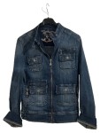 Vorschaubild 1 von Damen Jeansjacke Gr. 38 Blau Casual Jacke