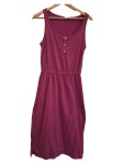 Vorschaubild 1 von Damen Freizeitkleid Gr. 32/XXS Lila Casual Ärmellos