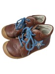 Vorschaubild 1 von Kinder Stiefel Lauflernschuhe Gr. 21 Braun mit Stern