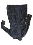 Vorschaubild 3 von Damen Winterjacke Mantel Gr. 36/S Schwarz Meliert Casual