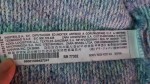 Vorschaubild 3 von Kinder Strickjacke Gr. 86 (16 Mon.) Blau Casual Baumwolle Wolle