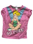 Vorschaubild 1 von Tinkerbell Mädchen T-Shirt Rosa Gr. 86 Casual