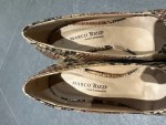 Vorschaubild 2 von Damen Pumps Gr. 37 Braun Elegant Schlangenmuster