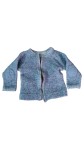 Vorschaubild 1 von Kinder Strickjacke Gr. 86 (16 Mon.) Blau Casual Baumwolle Wolle