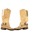 Vorschaubild 1 von Damen Stiefel Lederstiefel Gr. 36 Beige Casual