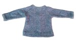 Vorschaubild 2 von Kinder Strickjacke Gr. 86 (16 Mon.) Blau Casual Baumwolle Wolle