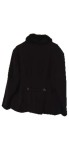 Vorschaubild 2 von Damen Felljacke Gr. 42 Schwarz Elegant Winter Jacke