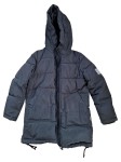 Vorschaubild 1 von Damen Winterjacke Gr. 38/M Schwarz Gesteppt mit Kapuze