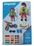 Vorschaubild 2 von Spielfiguren-Set Fahrrad Mehrfarbig City Life 71245 Kind ab 4 Jahre