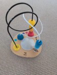 Vorschaubild 3 von Motorikschleife Motorikspielzeug Holz Mehrfarbig Baby Kleinkind