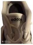 Vorschaubild 2 von Sneaker low Damen Gr. 38,5 Weiß Synthetik Schnürung Casual Freizeit Logo