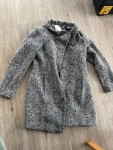 Vorschaubild 1 von Rebel Rose Übergangsmantel Damen Grau Gr. 38/M Casual