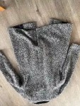 Vorschaubild 2 von Rebel Rose Übergangsmantel Damen Grau Gr. 38/M Casual