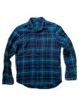 Vorschaubild 1 von Freizeithemd Herren Gr. 44/XS Mehrfarbig Baumwolle Kariert Casual Langarm