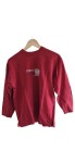 Vorschaubild 1 von Herren Sweatshirt Rot Gr. 50/L Casual Baumwolle