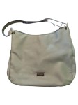 Vorschaubild 1 von Damen Umhängetasche Beige Casual Leder Handtasche