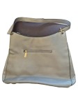 Vorschaubild 2 von Damen Umhängetasche Beige Casual Leder Handtasche