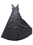 Vorschaubild 1 von Abendkleid Damen Gr. 34/XS Schwarz Elegant Maxikleid