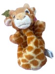 Vorschaubild 1 von RE-PET Giraffe Handpuppe Kuscheltier aus recycelten Plastikflaschen