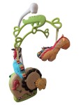 Vorschaubild 1 von Fisher-Price Mobile Baby Kinder Bett Spieluhr Tiere Safari Mehrfarbig