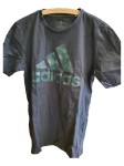Vorschaubild 1 von Herren T-Shirt Schwarz Sportlich Gr. 44/XS Baumwolle Logo-Print